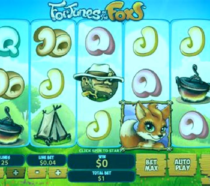 Fortunes Of The Fox online slot