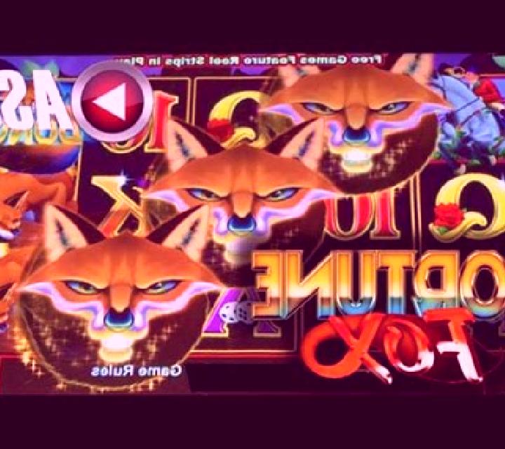Fortunes Of The Fox slot machine