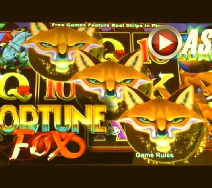 Fortunes Of The Fox slot