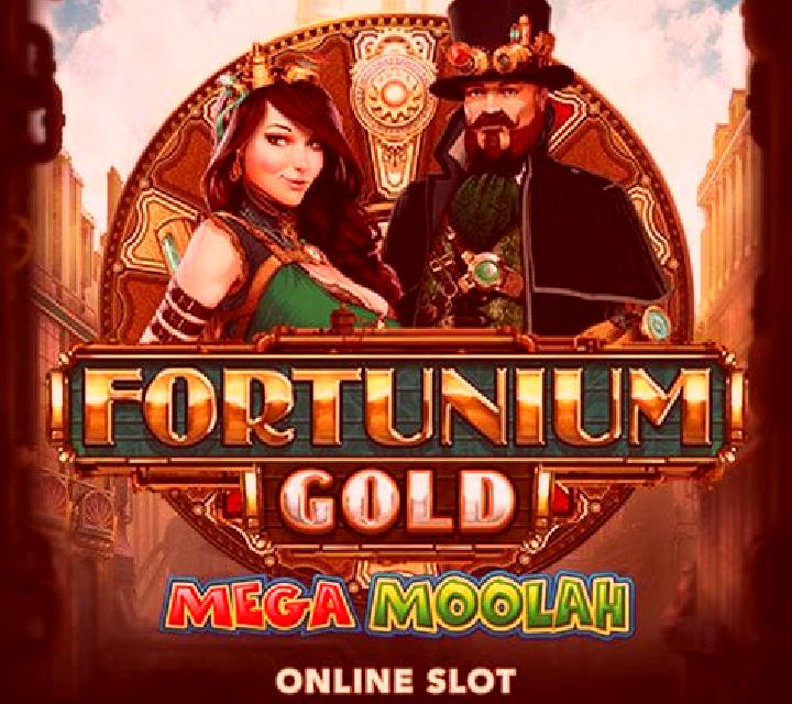 Fortunium Gold Mega Moolah slot game