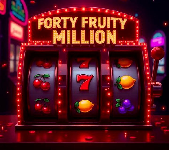 Forty Fruity Million slot machine