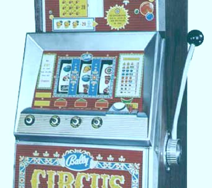 Forty Niner slot machine