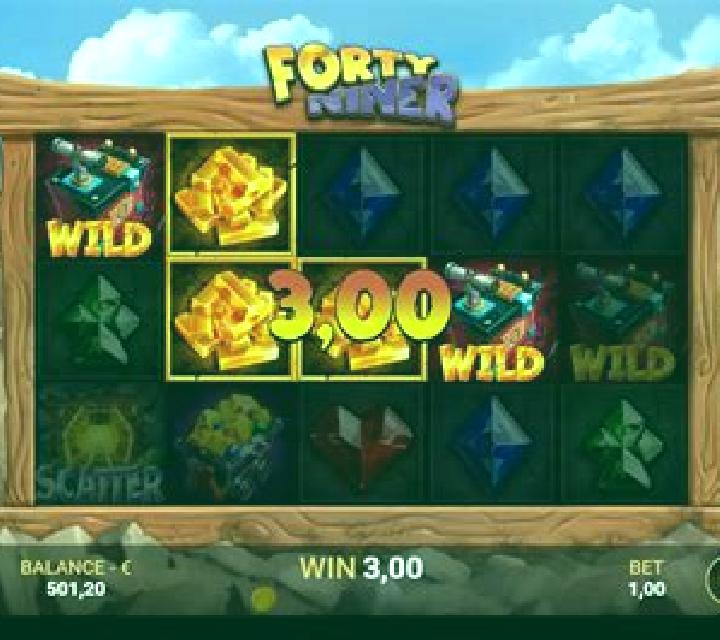 Forty Niner slot