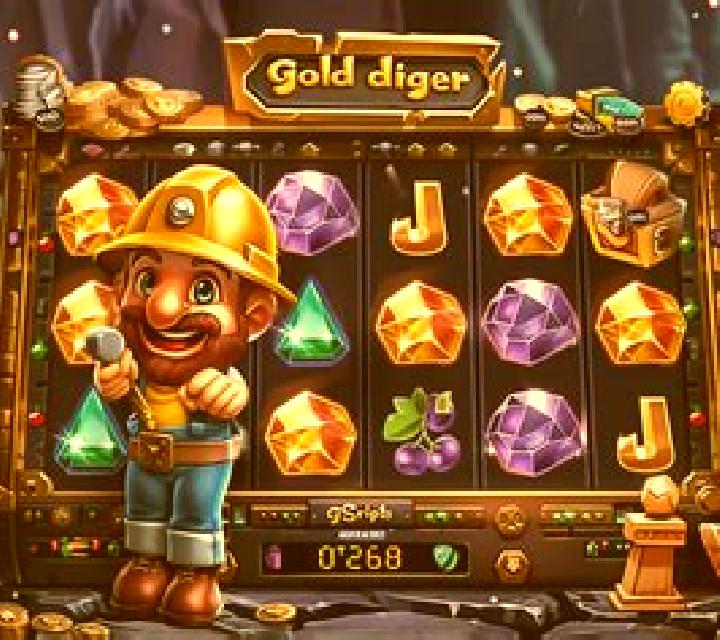 Fossil Digger slot game