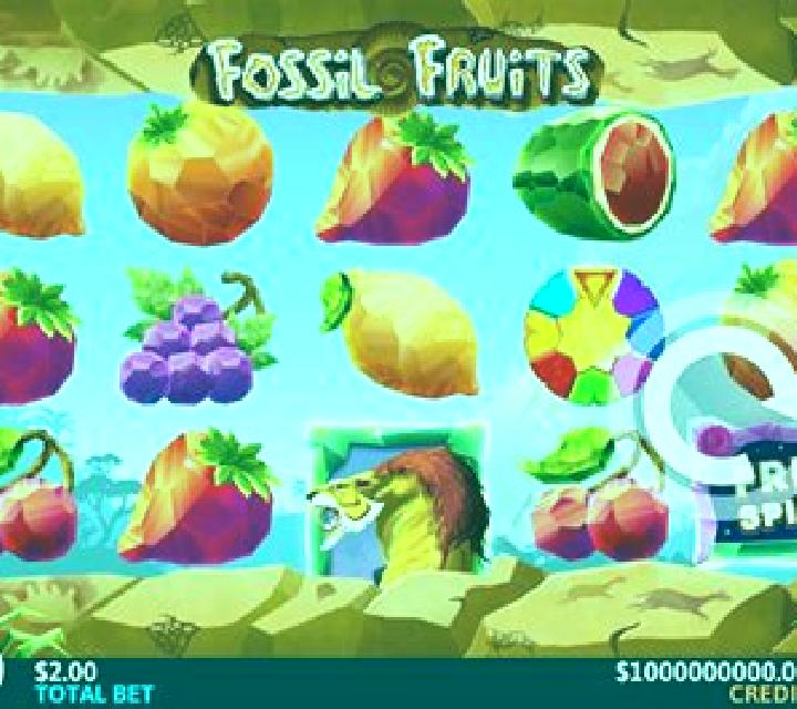 Fossil Fruits online slot