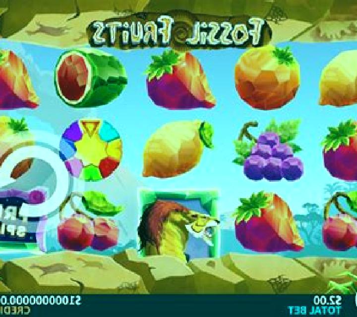 Fossil Fruits slot game