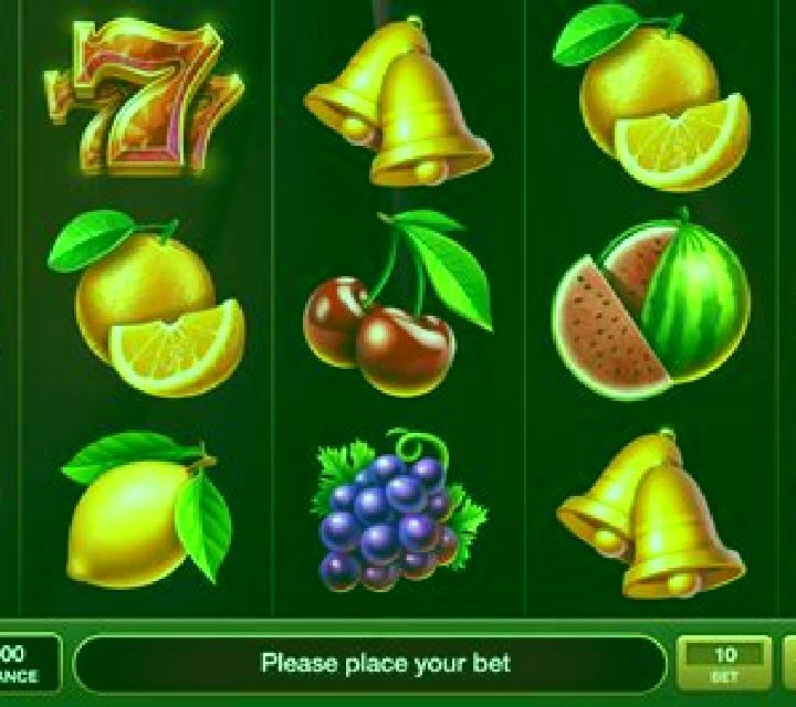 Fossil Fruits slot machine