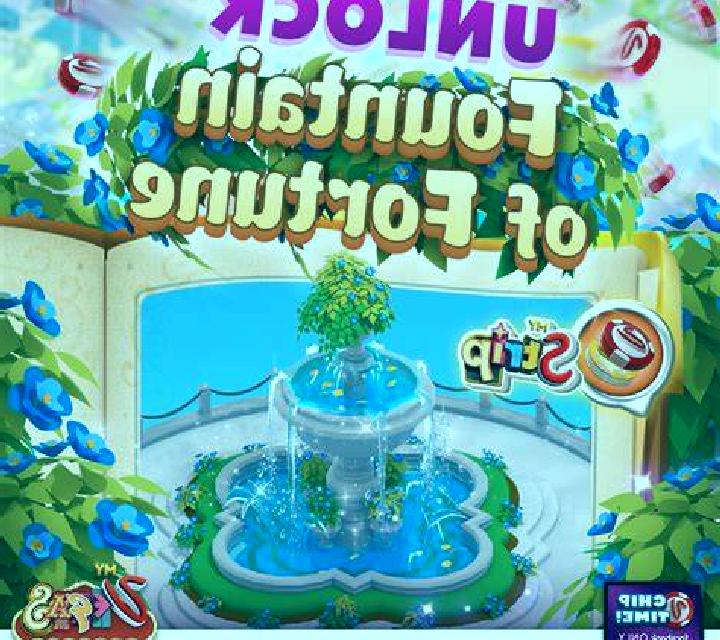 Fountain of Fortune (GamePlay) slot game