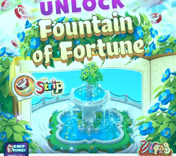Fountain of Fortune (GamePlay) slot machine