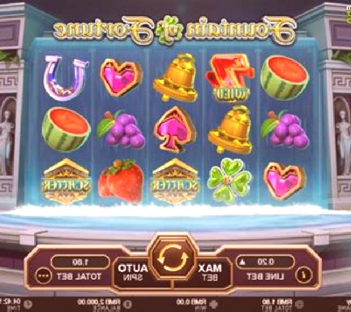 Fountain of Fortune (GamePlay) slot