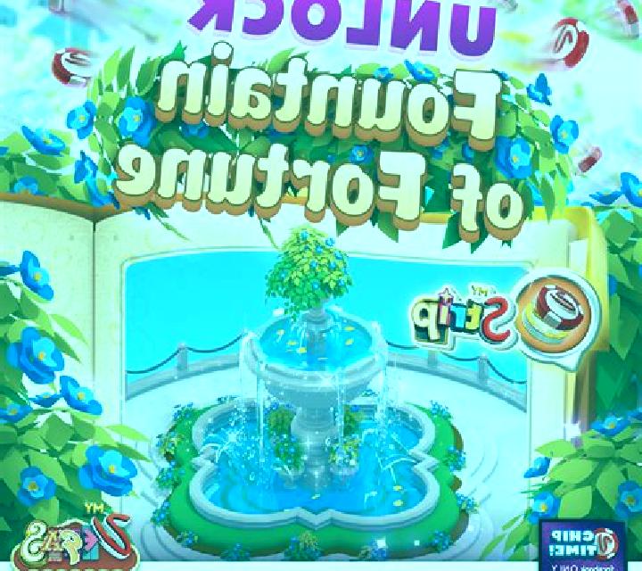 Fountain of Fortune (Merkur) slot game