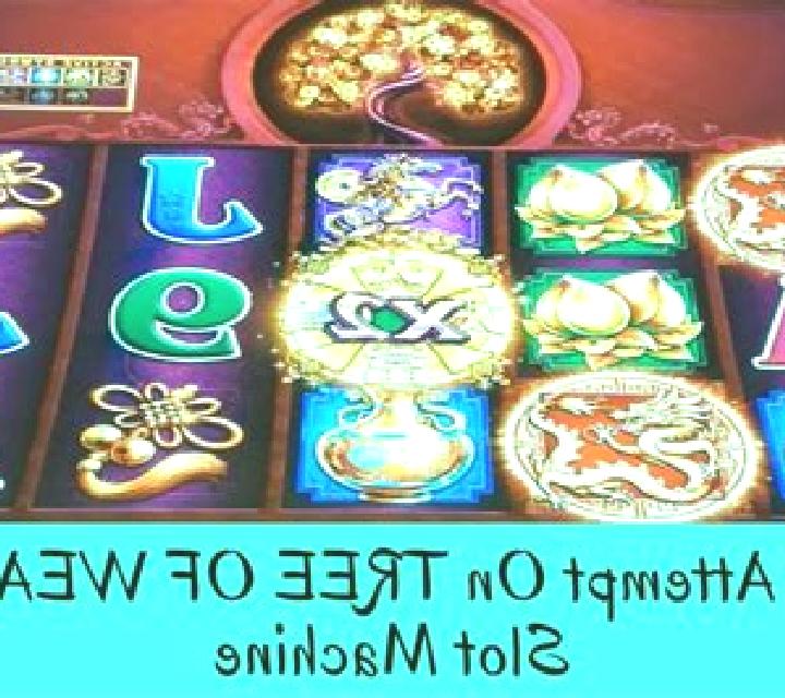 Fountain Of Wealth slot machine