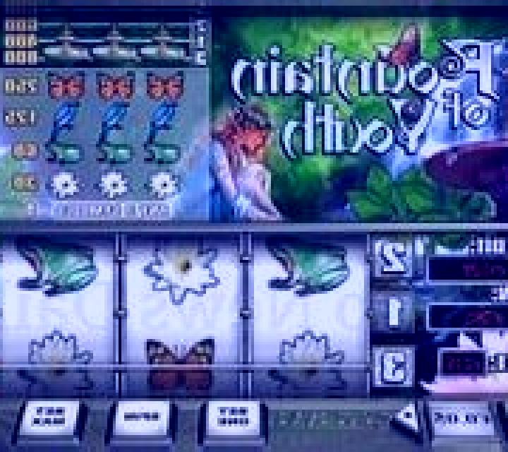 Fountain of Youth slot machine