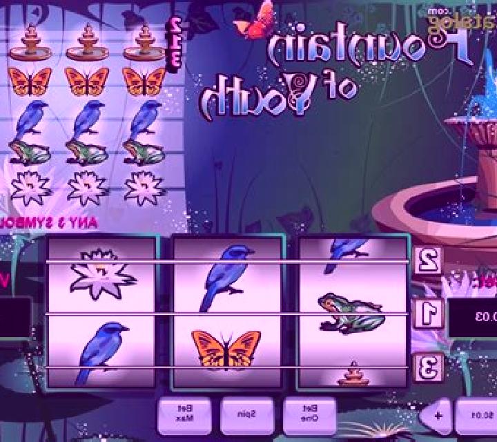 Fountain of Youth slot
