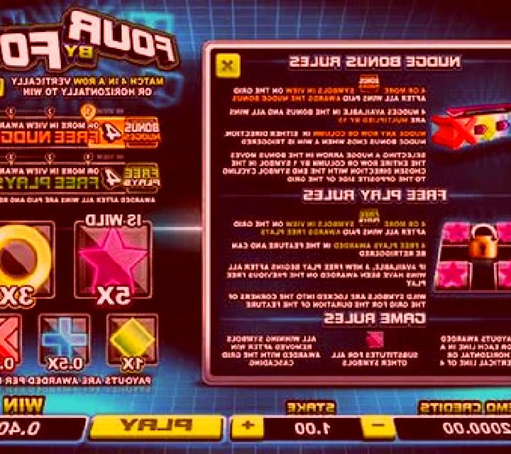 Four By Four online slot