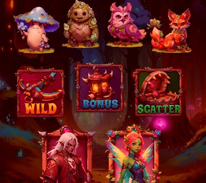Four Creatures (D-Tech) online slot