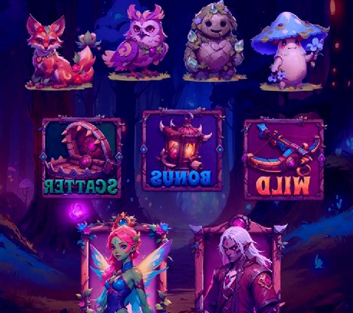 Four Creatures (D-Tech) slot game