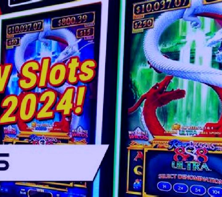 Four Creatures (D-Tech) slot machine