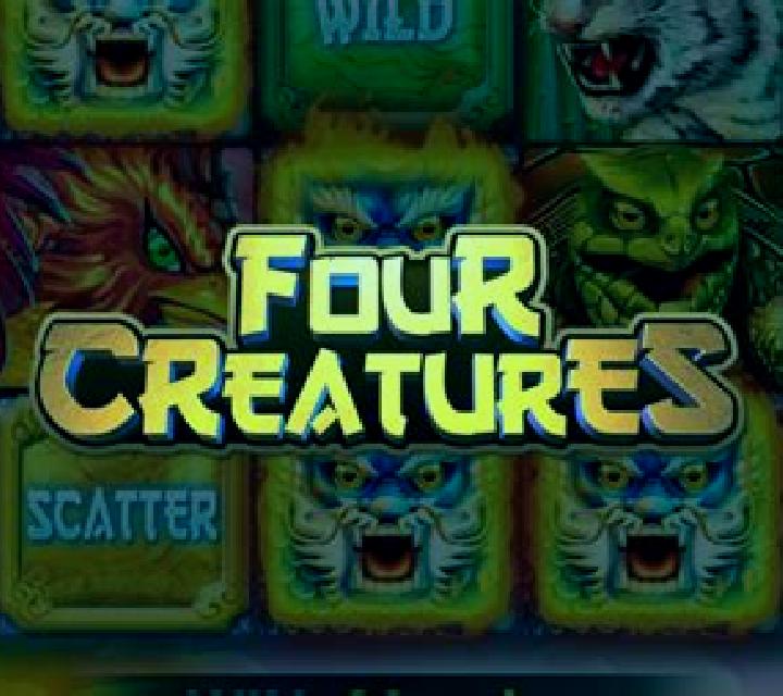 Four Creatures (D-Tech) slot