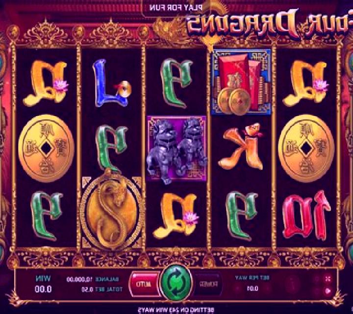 Four Dragons slot