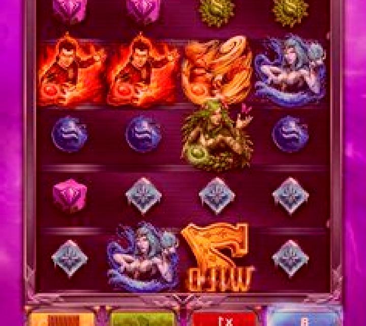 Four Elements slot machine