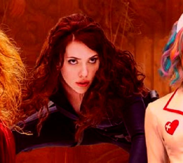 Four Femme Fatales slot game