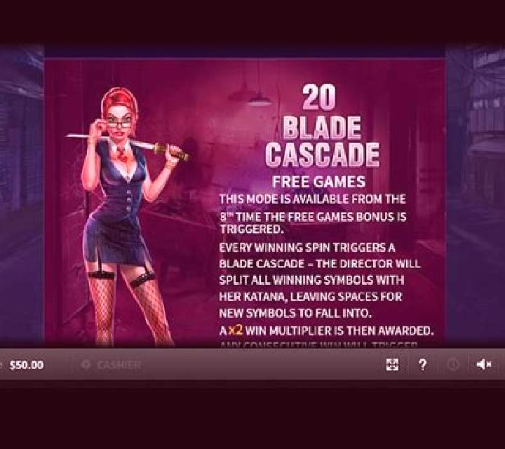 Four Femme Fatales slot