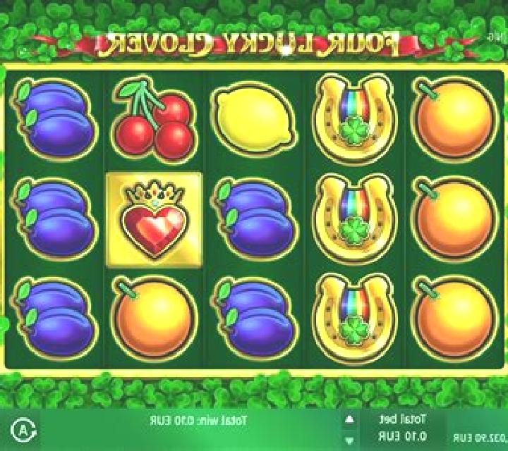 Four Lucky Clover online slot