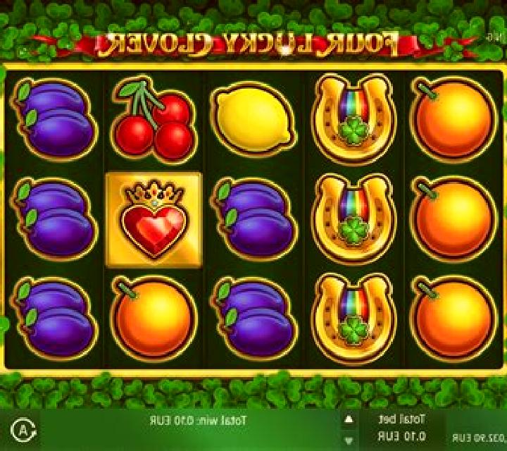Four Lucky Clover slot machine