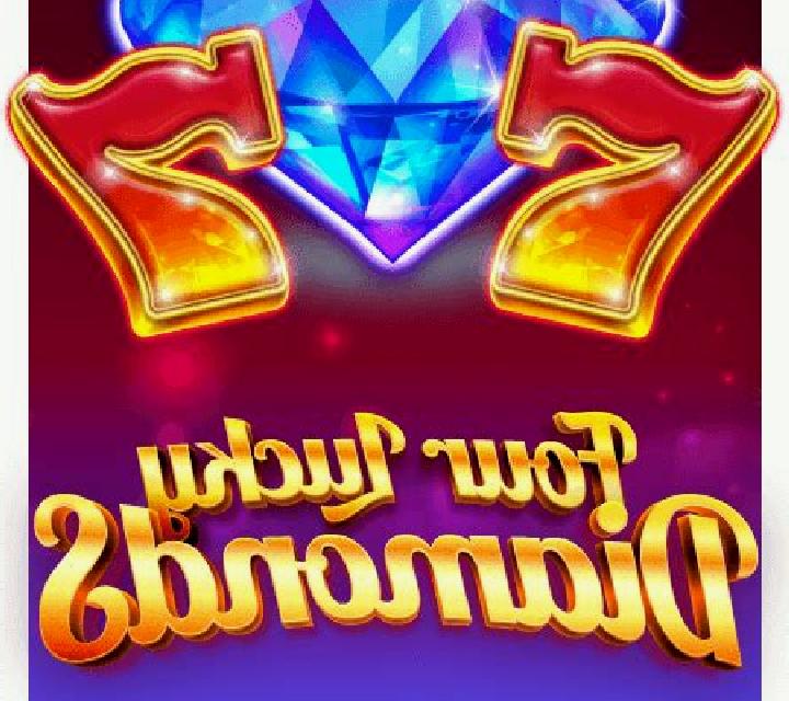 Four Lucky Diamonds slot game