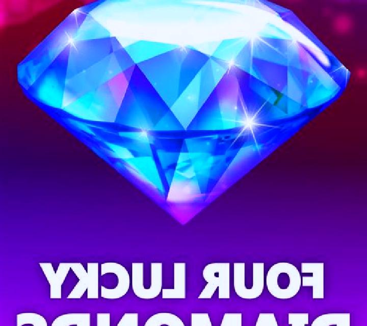 Four Lucky Diamonds slot machine