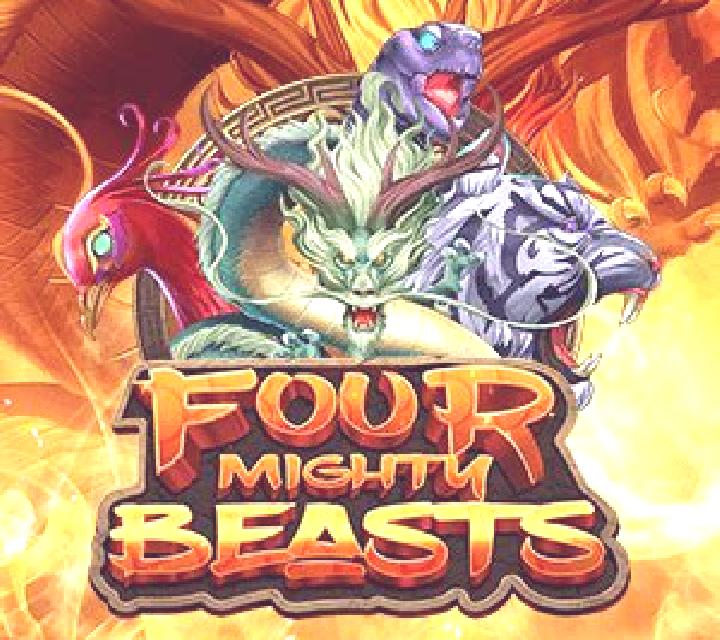 Four Mighty Beasts online slot
