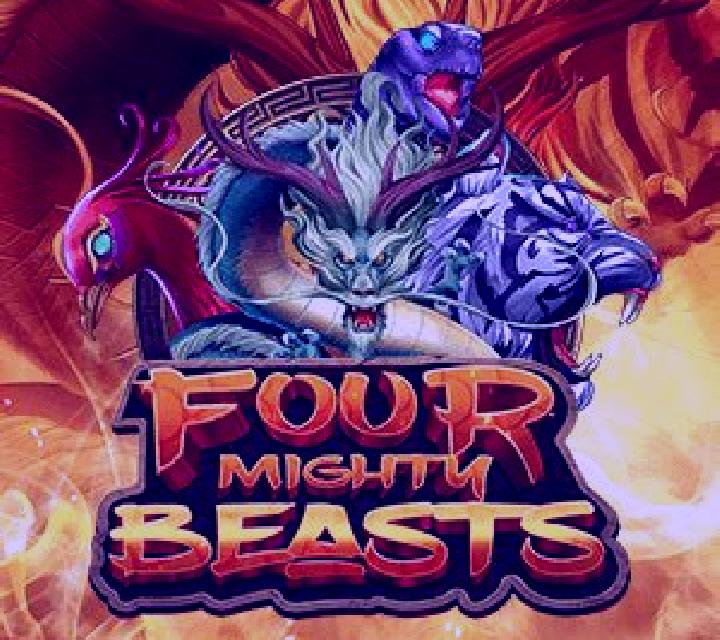 Four Mighty Beasts slot game