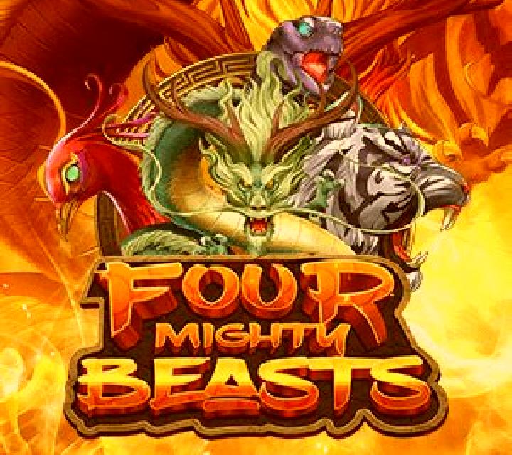 Four Mighty Beasts slot machine