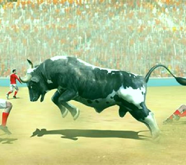 Four-Player Bullfight online slot
