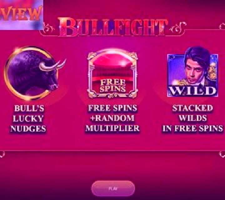 Four-Player Bullfight slot game