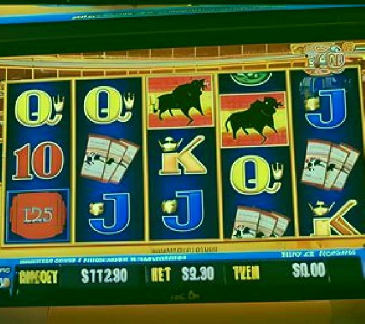Four-Player Bullfight slot machine