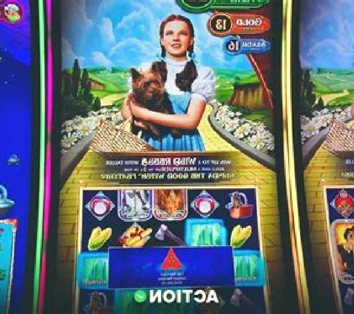 Four Queens slot machine