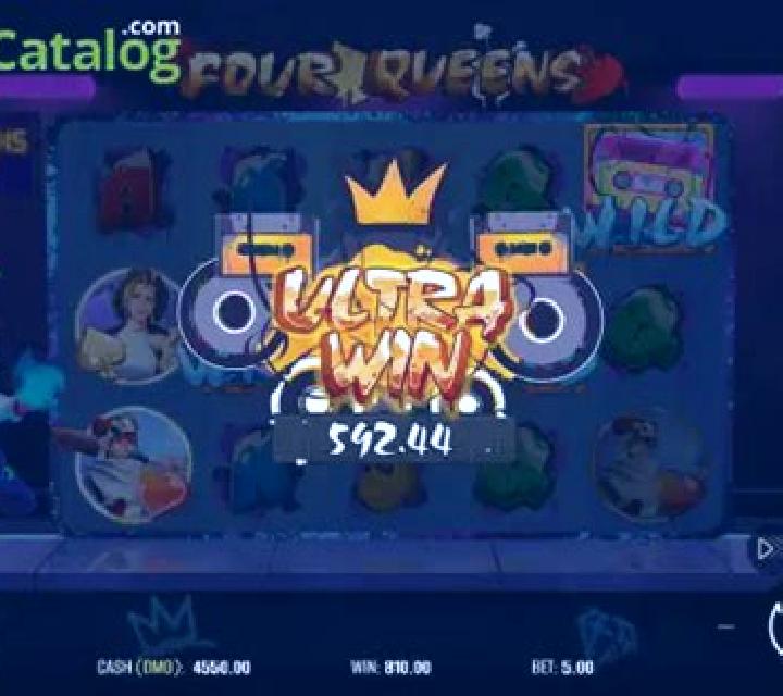 Four Queens slot