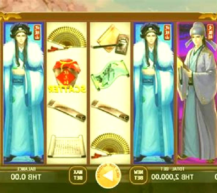 Four Scholars slot game