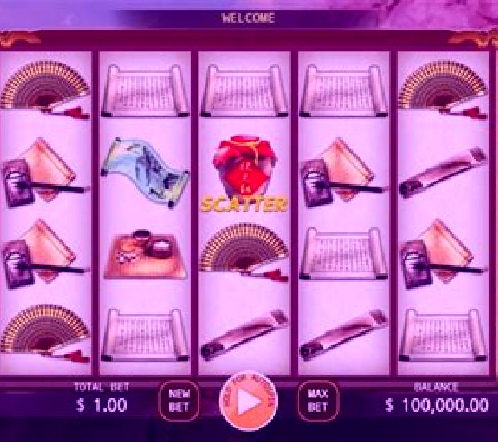 Four Scholars slot