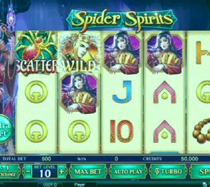 Four Spirits online slot