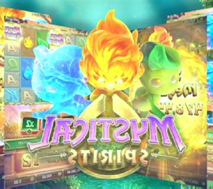 Four Spirits slot machine