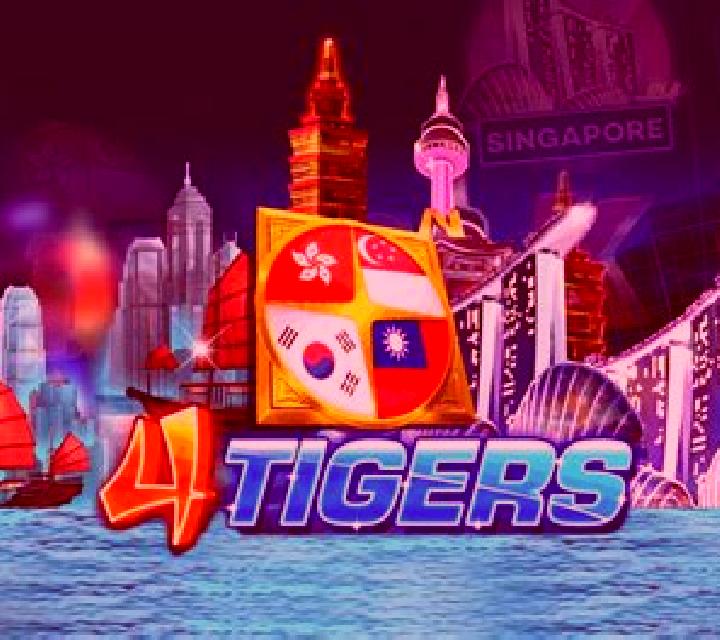 Four Tigers slot game