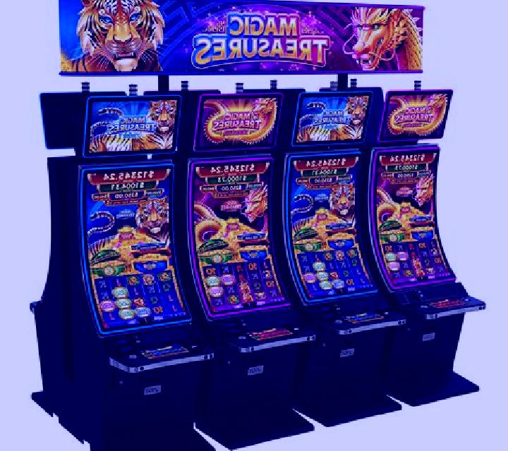 Four Treasures slot machine