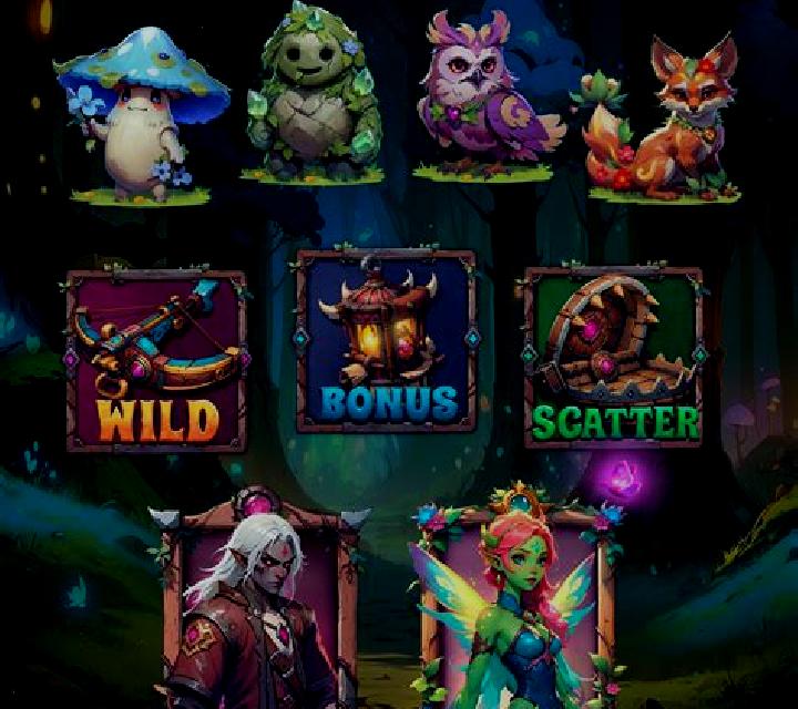 Four Wealth Creatures online slot
