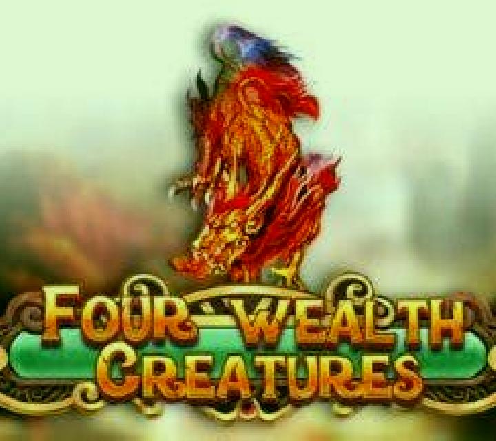 Four Wealth Creatures slot machine