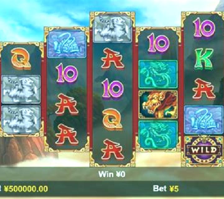Four Wealth Creatures slot