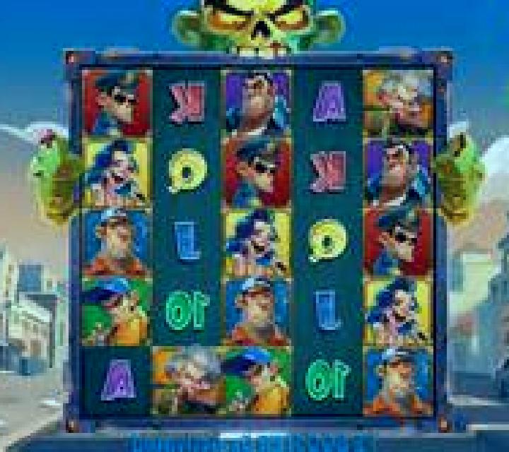 Four Wheels & Bro slot game