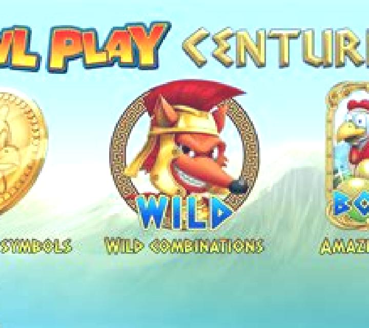 Fowl Play Centurion slot machine
